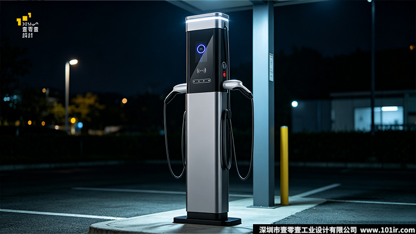 落地式交流充电桩设计