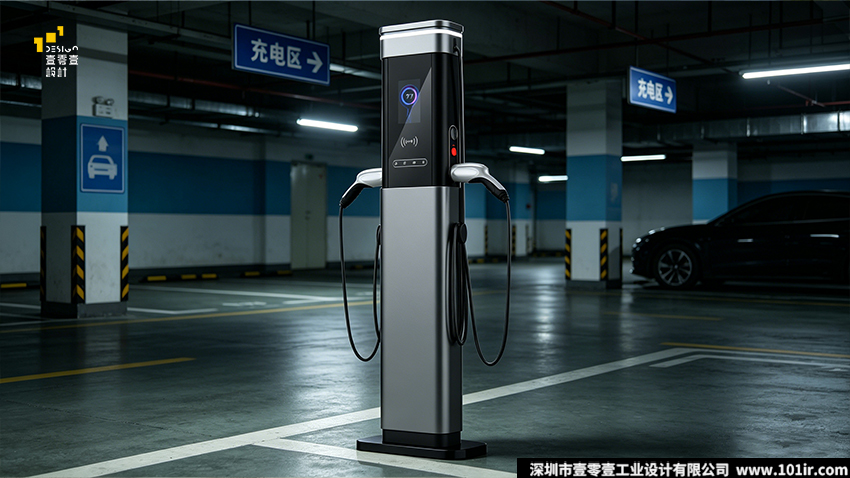 落地式交流充电桩设计