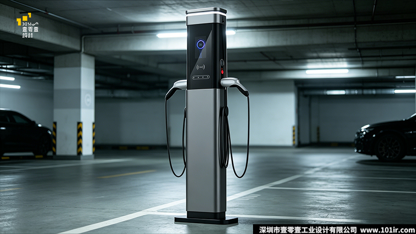落地式交流充电桩设计