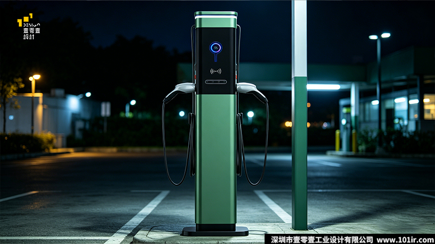 落地式交流充电桩设计