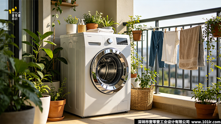 洗衣机工业设计