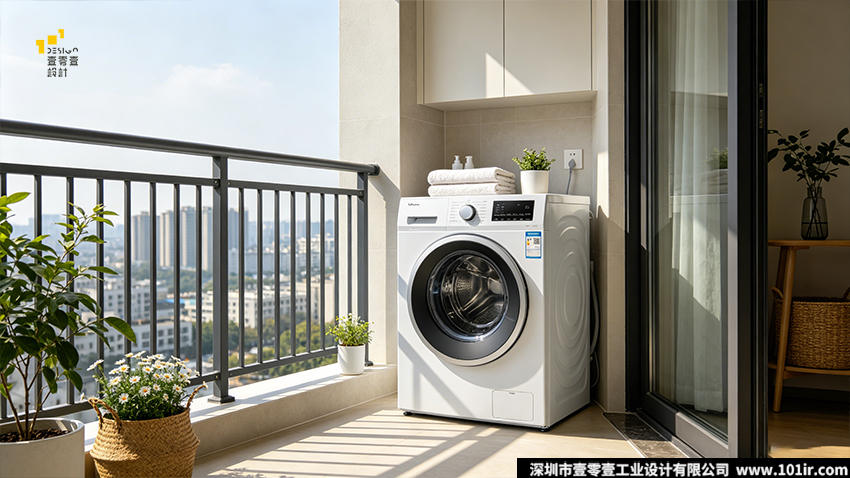 洗衣机工业设计