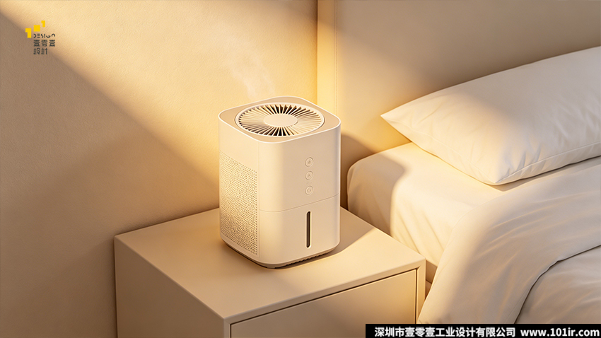 空气清新器工业设计