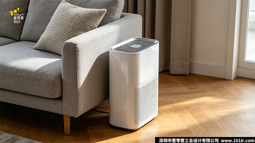 空气清新器工业设计