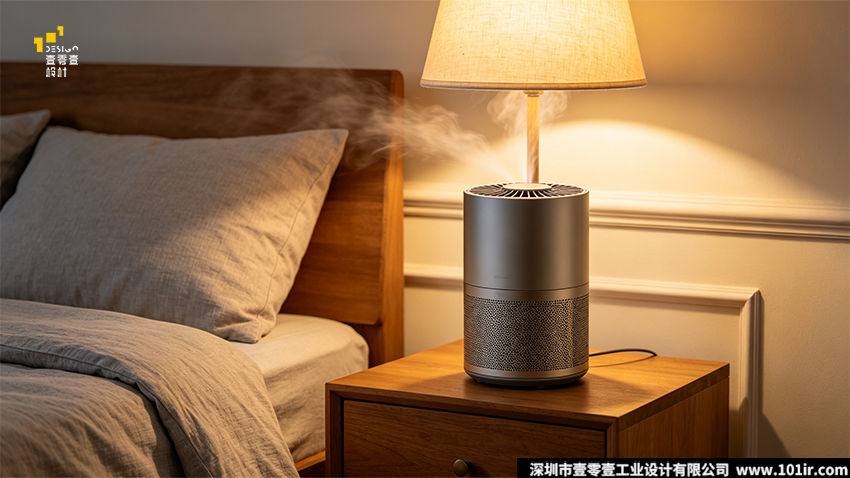 空气清新器工业设计