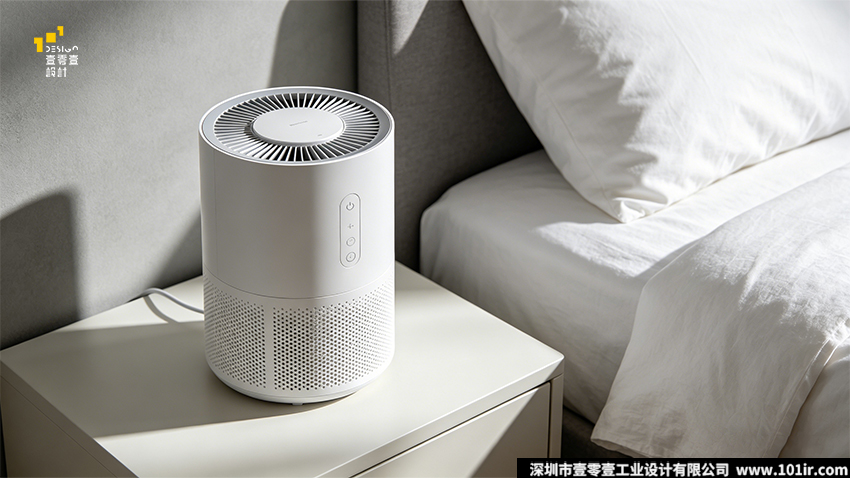 空气清新器工业设计