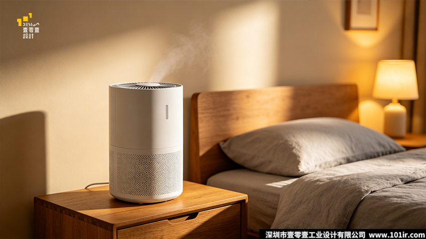 空气清新器工业设计