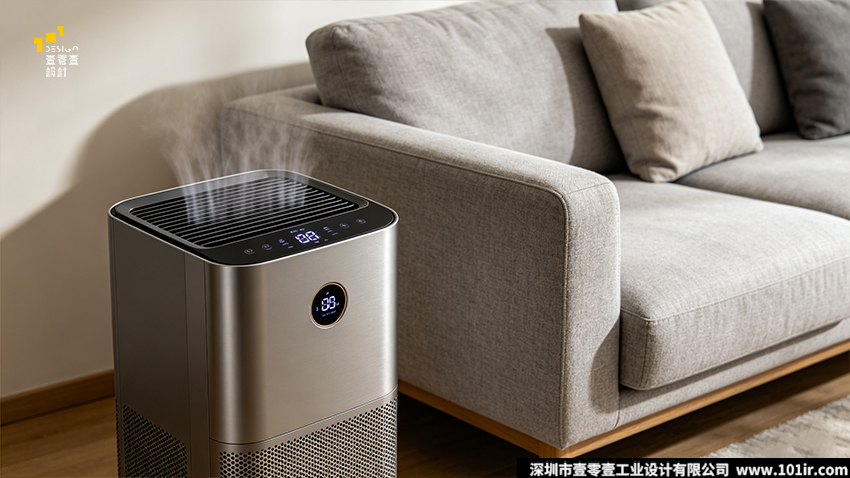 空气清新器工业设计