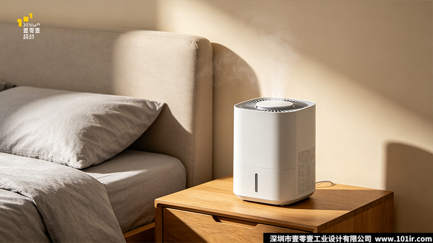空气清新器工业设计