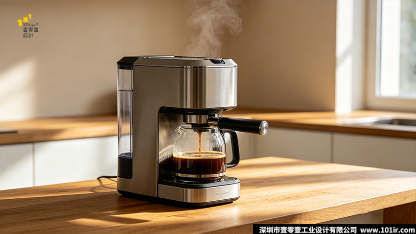 咖啡机工业设计