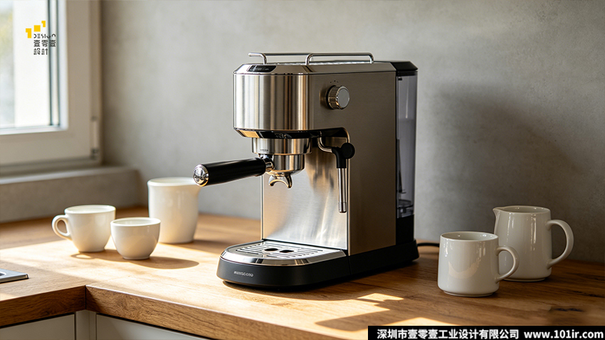 咖啡机工业设计