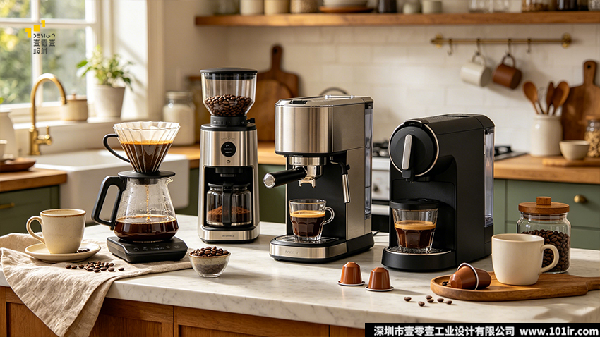 咖啡机工业设计