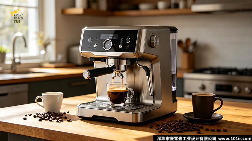 咖啡机工业设计
