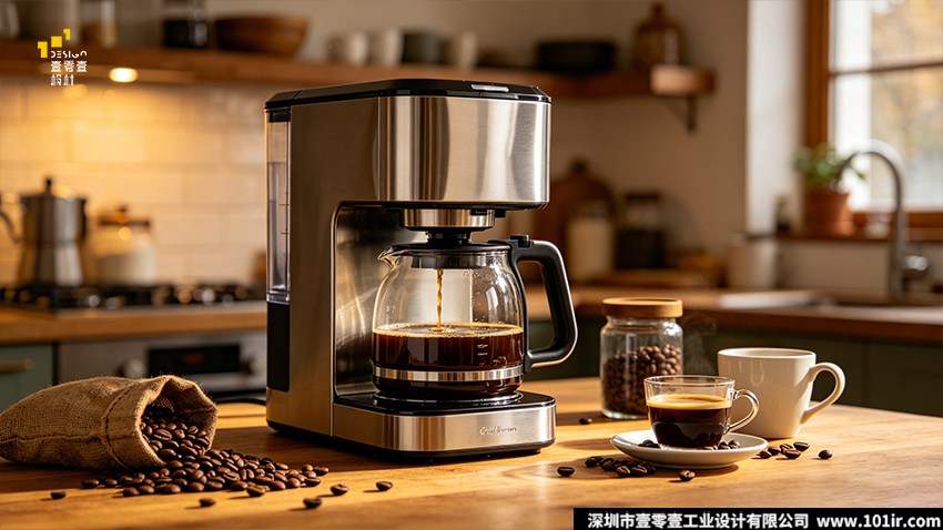 咖啡机工业设计