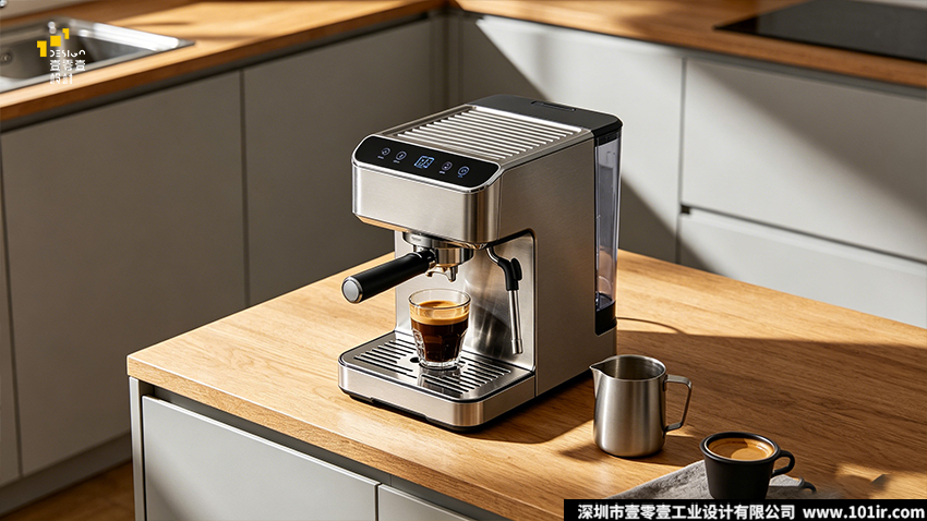 咖啡机工业设计