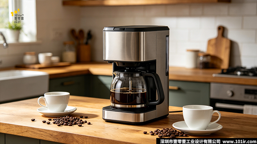 咖啡机工业设计