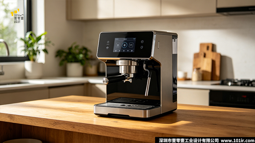 咖啡机工业设计