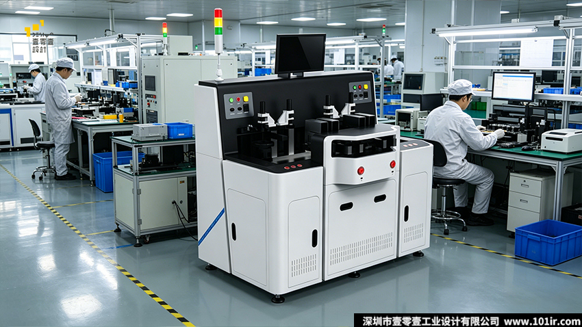 固晶机设备工业设计