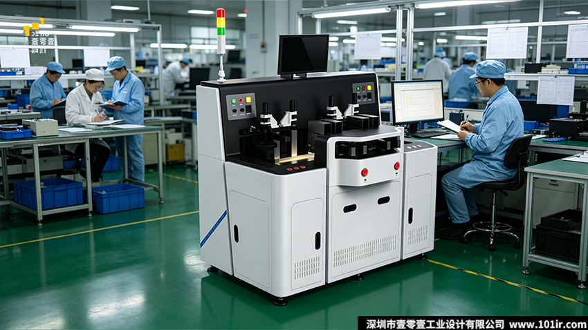 固晶机设备工业设计