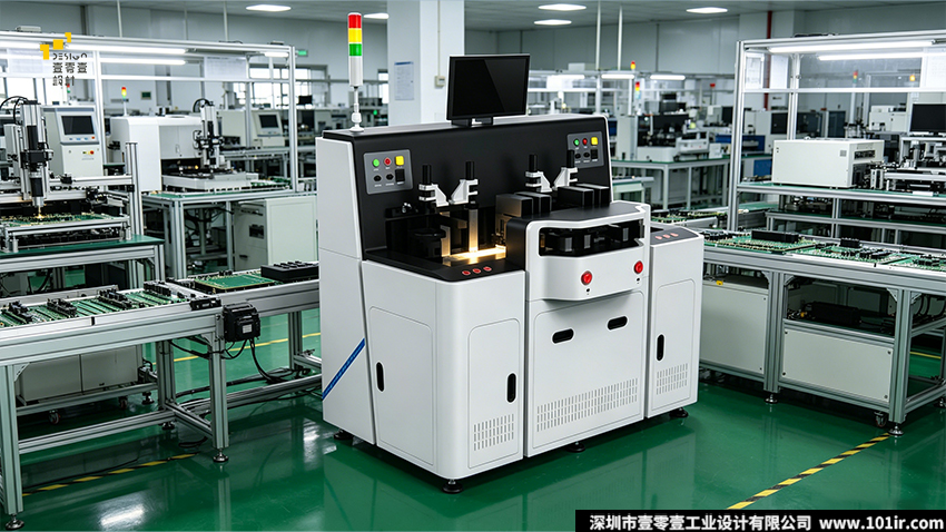 固晶机设备工业设计