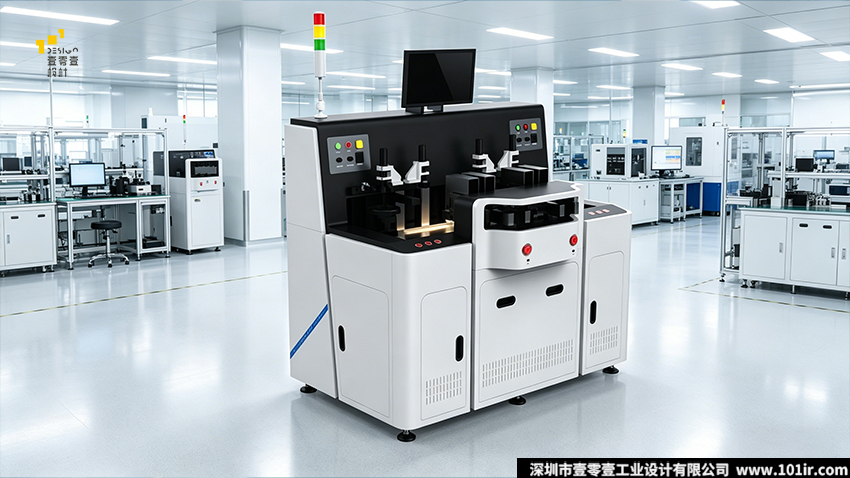 固晶机设备工业设计