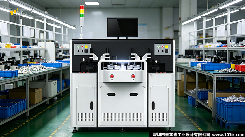 固晶机设备工业设计