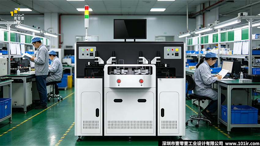 固晶机设备工业设计