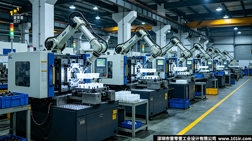 注塑机工业设计