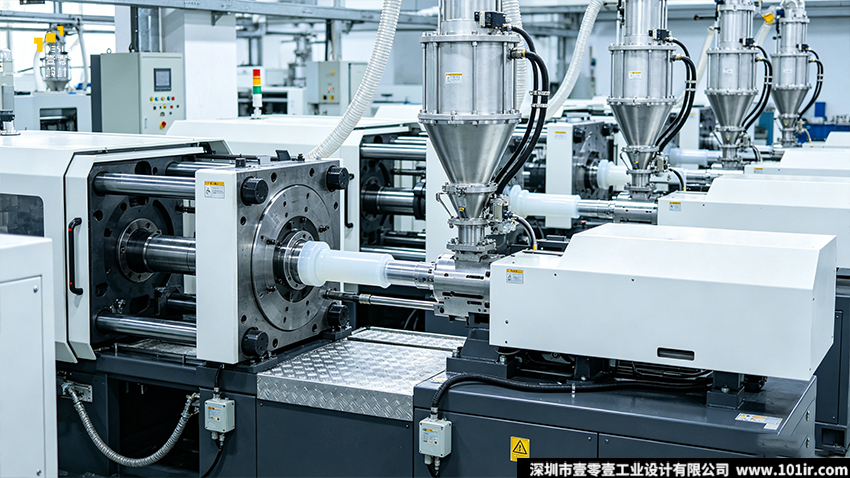 注塑机工业设计