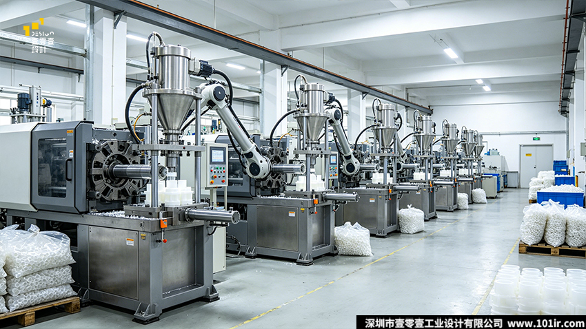 注塑机工业设计