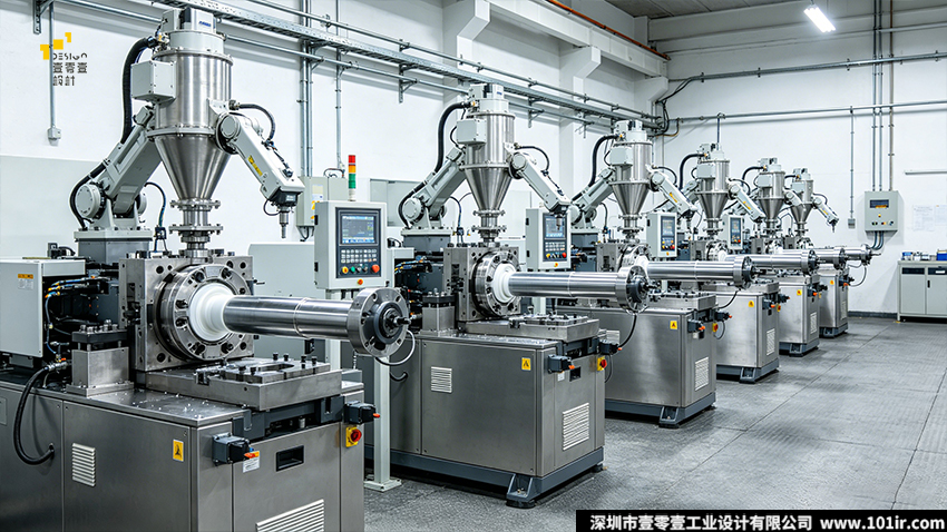注塑机工业设计