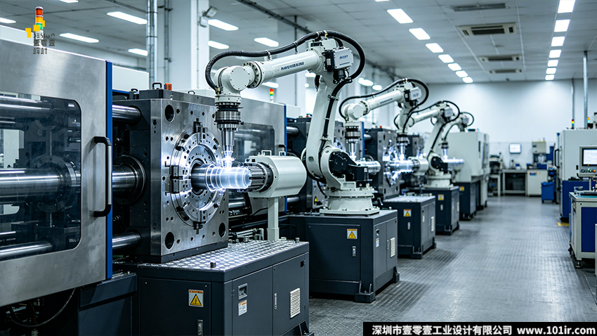 注塑机工业设计