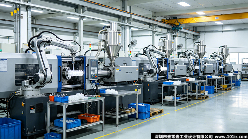 注塑机工业设计