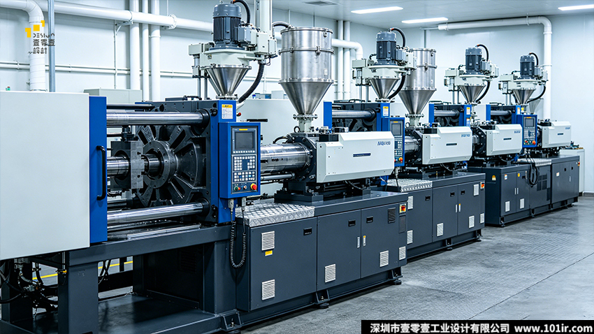 注塑机工业设计