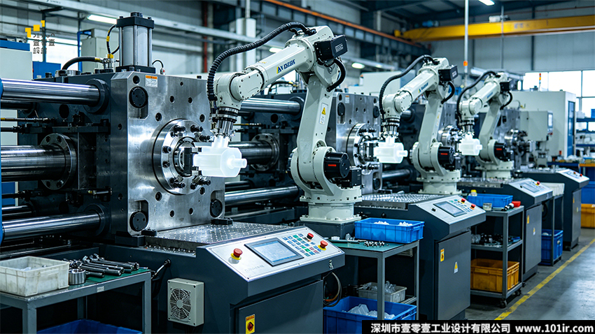 注塑机工业设计