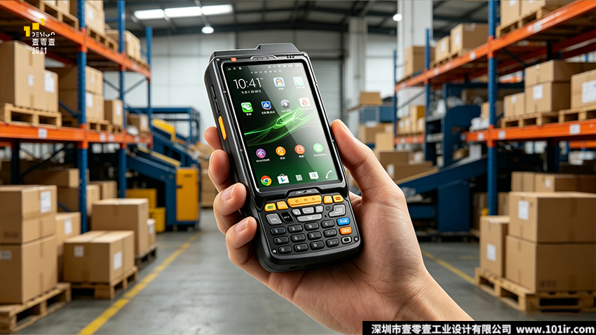 手持物流终端设备设计