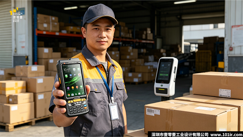 手持物流终端设备设计