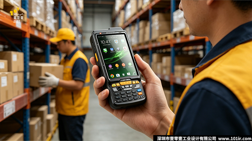 手持物流终端设备设计
