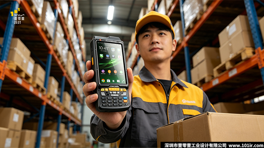 手持物流终端设备设计