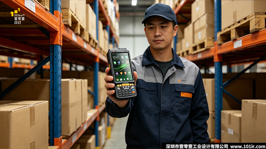 手持物流终端设备设计