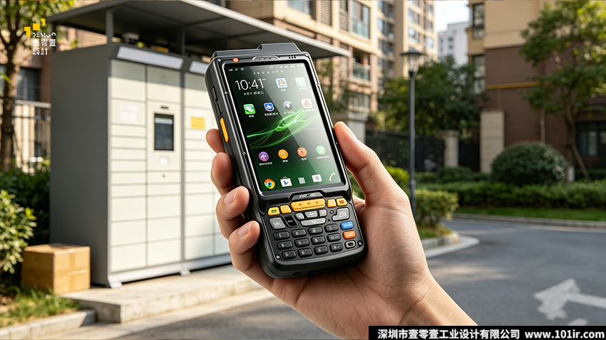 手持物流终端设备设计
