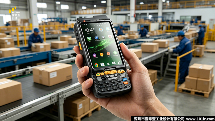 手持物流终端设备设计