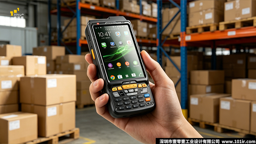 手持物流终端设备设计