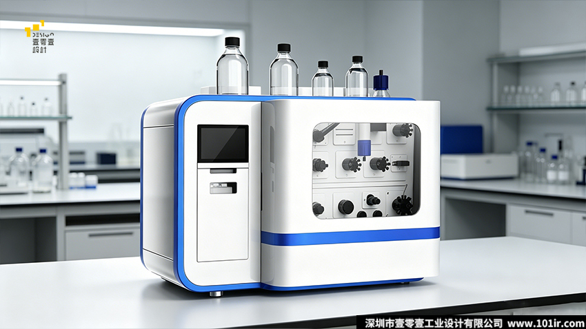 层析仪工业设计