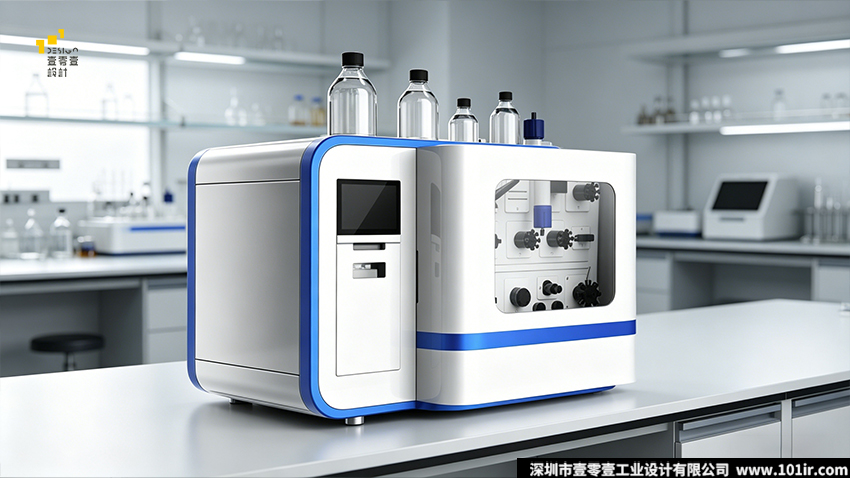层析仪工业设计
