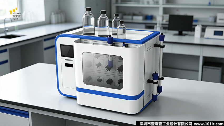 层析仪工业设计