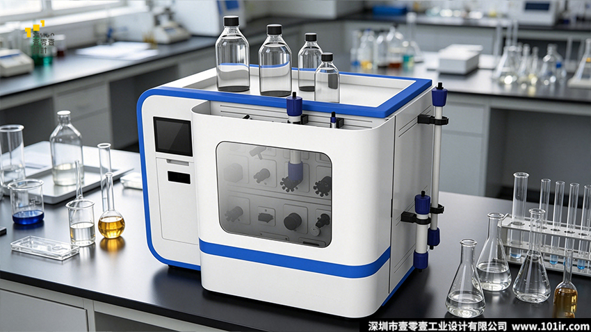 层析仪工业设计