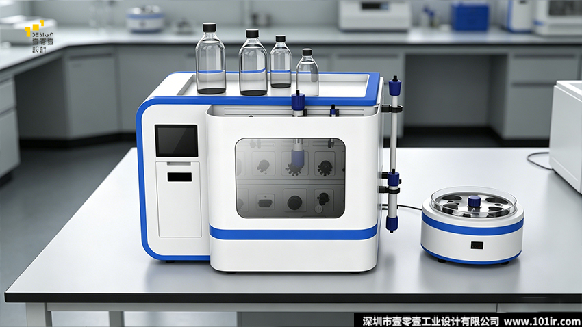 层析仪工业设计