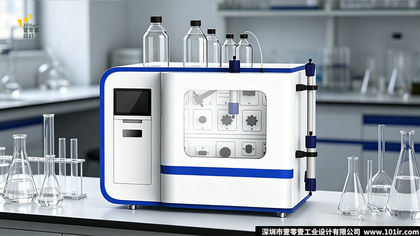 层析仪工业设计