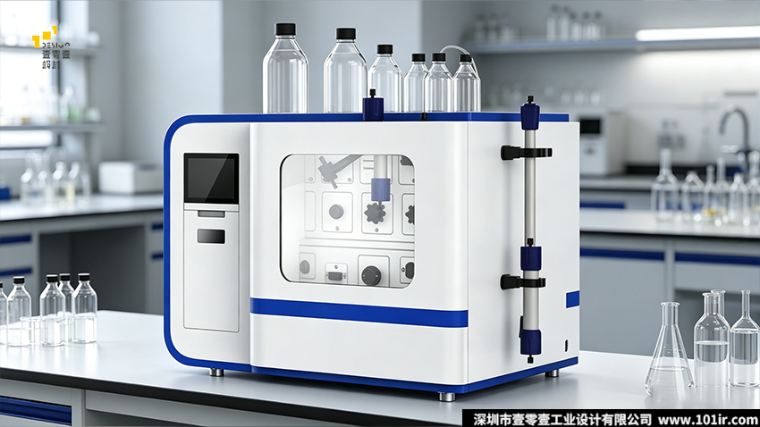 层析仪工业设计
